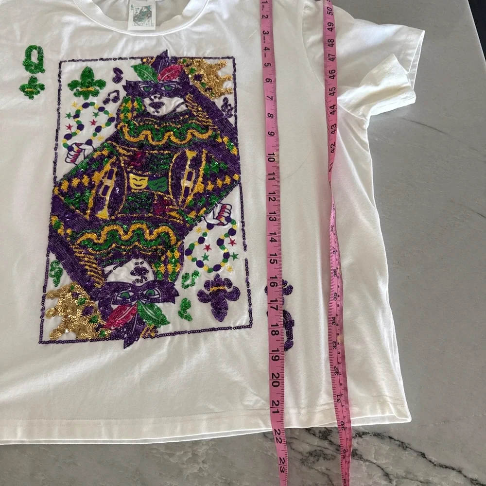 Queen of sparkles t-shirt - Picture 6 of 6